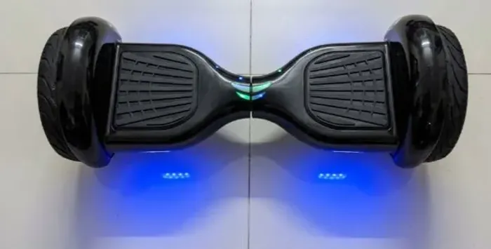 Hoverboard Smart Balance 10 Polegadas Preto (Modelo SUV / Off-Road) com Bluetooth (usado)
