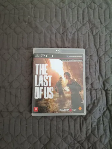The Last Of Us ORIGINAL PS3 em perfeito estado