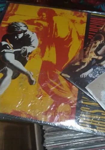 Disco de vinil - Guns 'n Roses - duplo