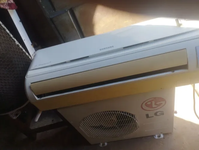 Ar condicionado split pra vender logo