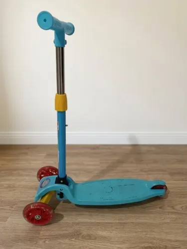Patinete 3 Rodas Infantil Scooter Azul