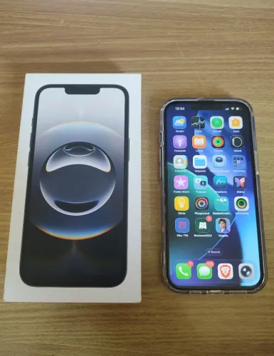 iPhone 16e 100% bateria garantia Apple 2027