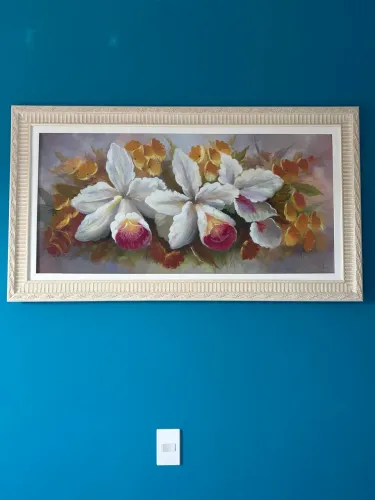Quadro Floral 1,20 x 0,65
