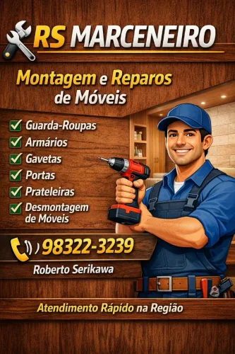 Manutenção em marcenaria 