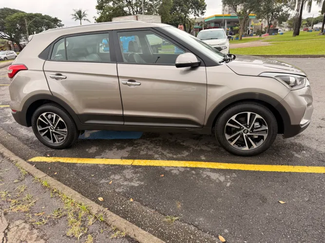 Hyundai Creta Prestige 2.0 16V Flex Aut. 2020