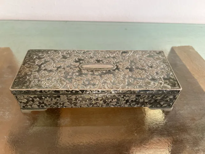 PEÇAS BANHO E PRATA
