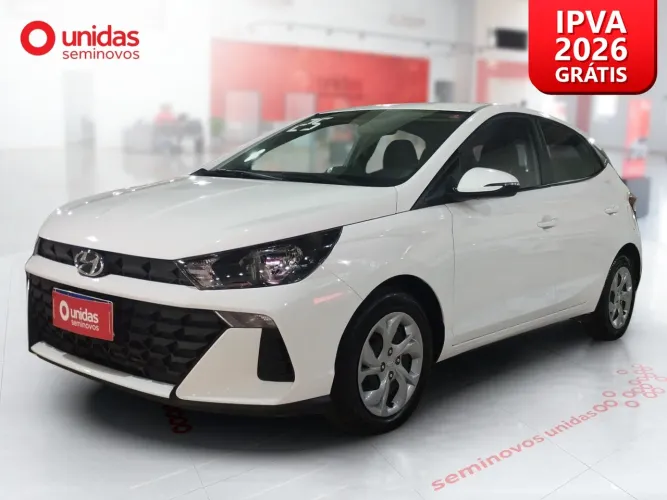 Hyundai HB20 Comfort Plus 1.0 Flex 12V Mec. 2025