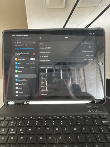 iPad 9 geração 64GB + acessórios 
