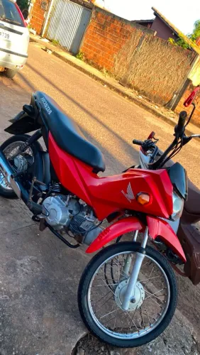 Moto pop100 ano 2017