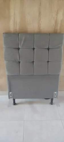 Cabeceira de cama solteiro