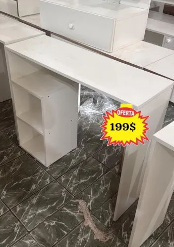 Escrivaninhas 100%mdf