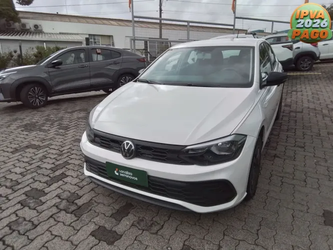 Volkswagen Polo Track 1.0 Flex 12V 5P 2026