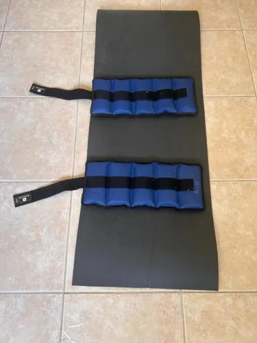 Caneleira Domyos 5Kg + Tapete para exercícios