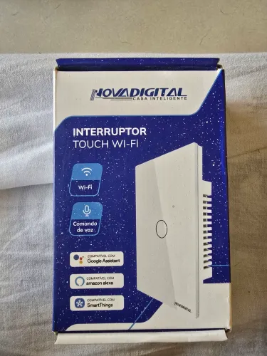 Interruptor Inteligente Novadigital 2 botões 