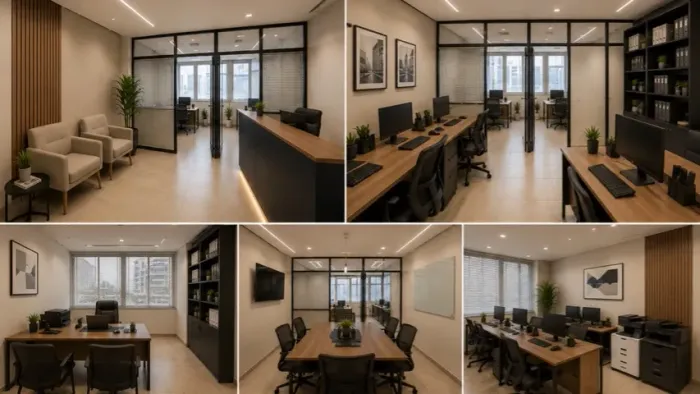 Sala de 70m² no Shopping Conjunto Nacional