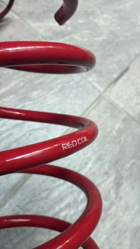 Molas esportivas Redcoil para New Fiesta