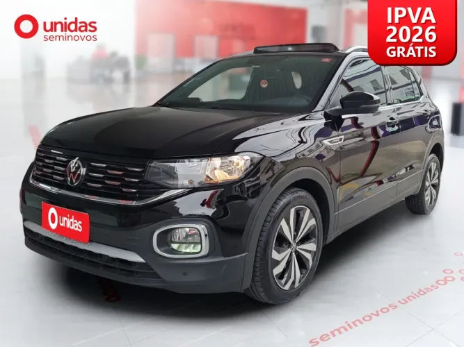 Volkswagen T-Cross Highline 1.4 TSI Flex 16V 5P AUT 2024