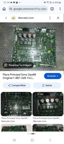 Placa gpx88 funcionando