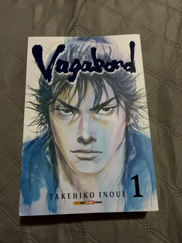 Manga vagabond 2 volumes
