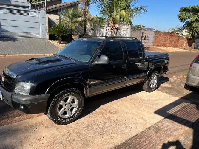 Chevrolet S10 P-up Advant. 2.4/2.4 MPFI F.power CD 2008