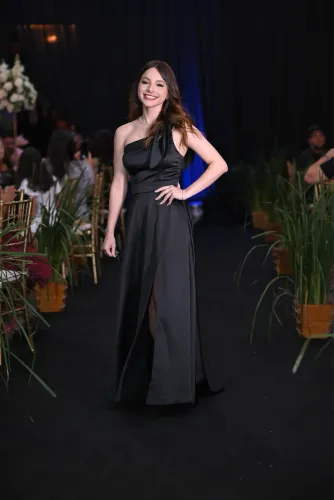 Vestido preto formatura