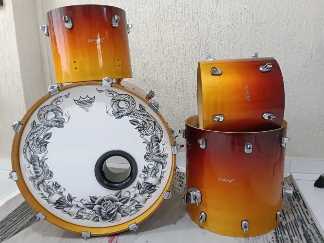 Bateria Basix Custom