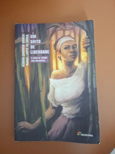 Livro Um Grito de Liberdade