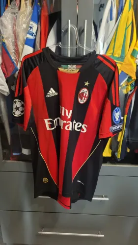 Camisa Milan 2011 Boateng #27