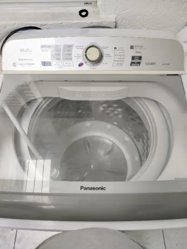 Máquina de lavar ciclone 16kg, bate e centrifuga (não enche sozinha)