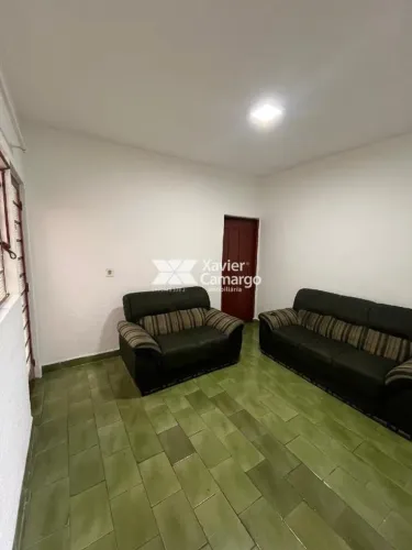 Casa com 2 quartos para locação no Vila Operária - Rio Claro/SP