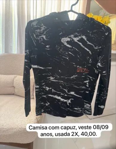 Roupas de menino 