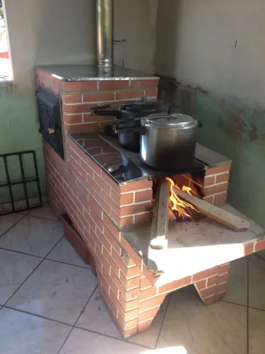 Fogão a lenha