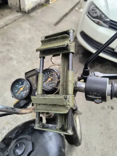 Suporte de Celular para Moto de Metal