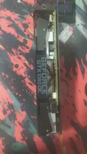gtx 1060 placa de video