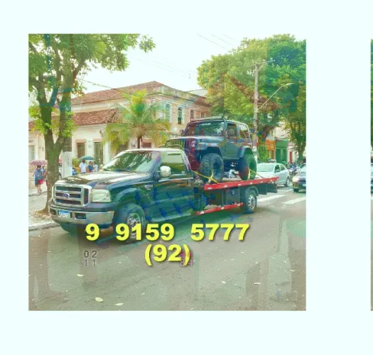 Guincho para Raiz, Cidade Nova, São Francisco e Adrianópolis a partir de R$100!