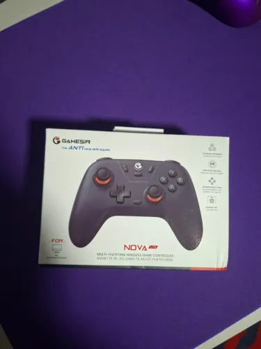 Controle sem fio pc gamesir t4 nova lite NOVO