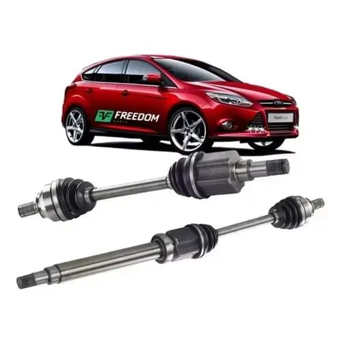 PAR SEMI-EIXO FORD FOCUS 2.0 AUTOMATICO LADO ESQUERDO E DIREITO - 2009 A 2013