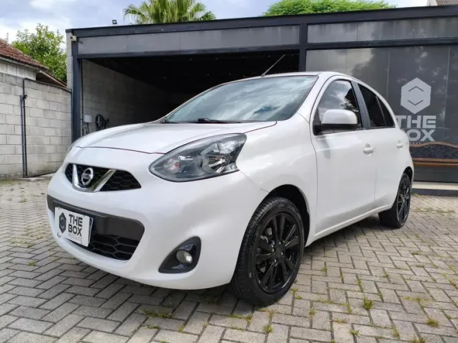 Nissan March SL 1.6 16V Flexstart 5P Aut. 2020