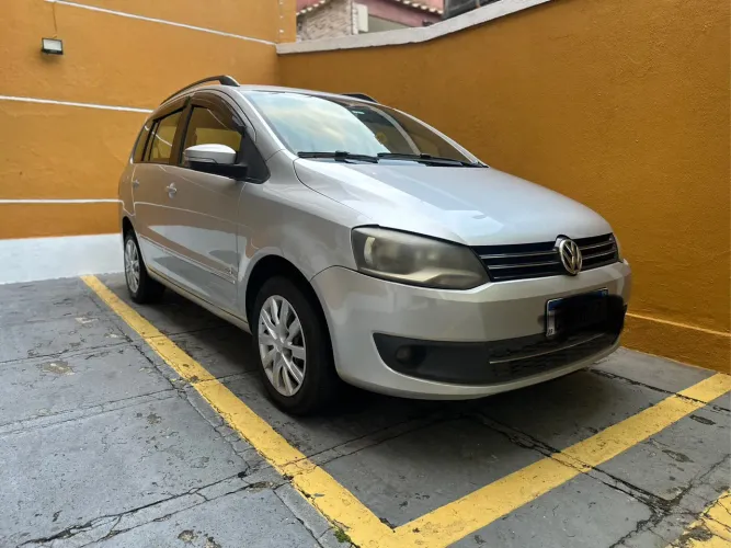Volkswagen Spacefox 1.6/ 1.6 Trend Total Flex 8V 5P 2014
