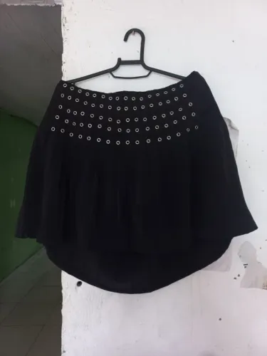 Saia rodada com ilhós tam G GG 