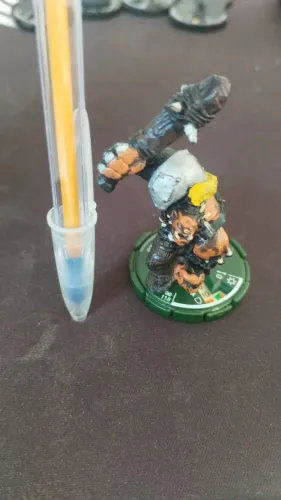 Wizkids 2000 Mage Knights Mk Tribal Brute 26 RPG Miniatura
