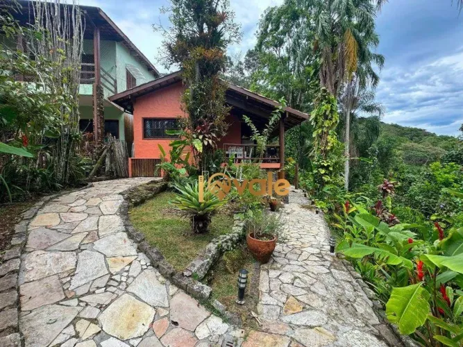 Casa na Praia Picinguaba Pé na Agua à venda 200m² vista para o mar
