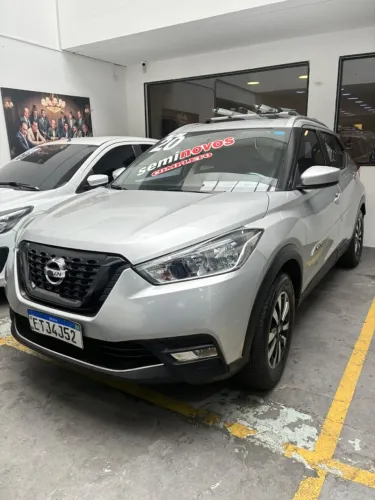 Nissan Kicks S Direct 1.6 16V Flex 5P Aut.(pcd) 2020