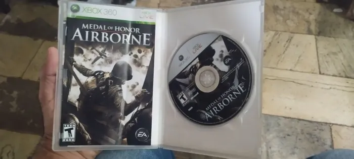 Medal of Honor Airborne - Jogo Original Xbox 360 - Completo