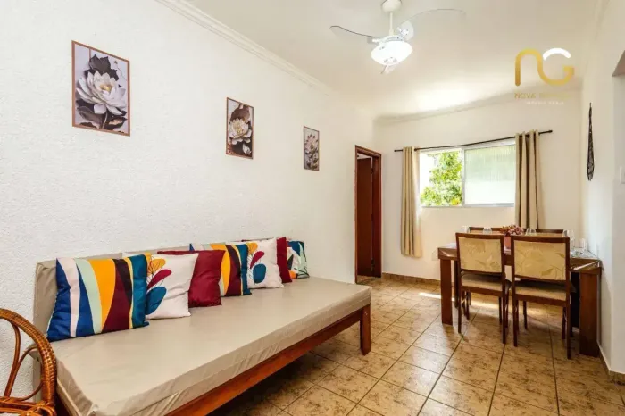 Apartamento com 1 dormitório à venda, 43 m² por R$ 320.000,00 - Canto do Forte - Praia Gra