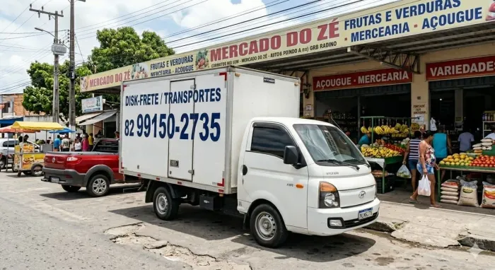 Fretes em Maceió 
