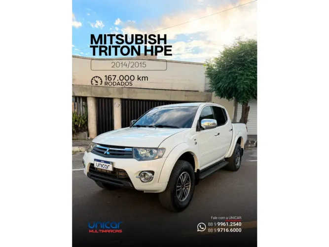 Mitsubishi L200 Triton HPE 3.2 CD TB Int.diesel AUT 2015