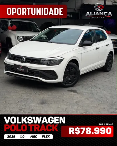 Volkswagen Polo Track 1.0 Flex 12V 5P 2025