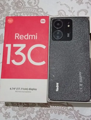 Xiaomi Redmi 13C - 256GB | 8GB RAM | Midnight Black