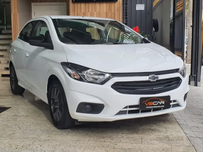 Chevrolet Joy Plus Black Ed.1.0 8V 4P Flex MEC 2021